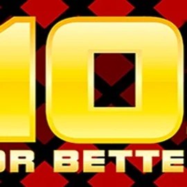 10s or Better casino game by 1x2gaming – featured logo at Vipzino Casino