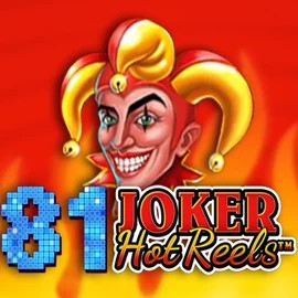 81 Joker Hot Reels slot logo by Origins at Vipzino Casino