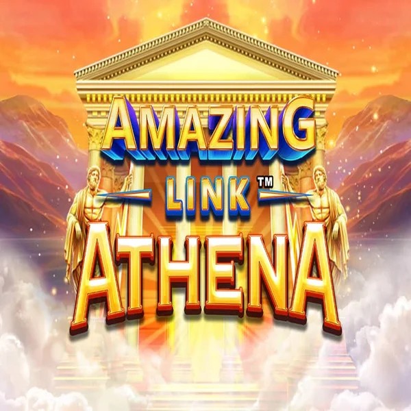 Amazing Link Athena by SpinPlay Games, showcased at vipzinocasinoo.nl – game logo