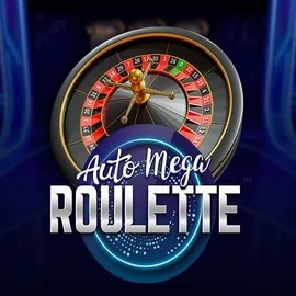 Auto Mega Roulette slot icon by Pragmatic Play, available at Vipzino Casino