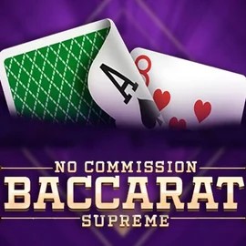 Baccarat Supreme by OneTouch Games, showcased at vipzinocasinoo.nl – game logo