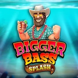 Bigger Bass Splash slot visual from Pragmatic Play available on vipzinocasinoo.nl