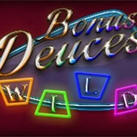 Official Table Games logo: Bonus Deuces Wild (RTG) by RTG (Reel Time Gaming) at Vipzino Casino