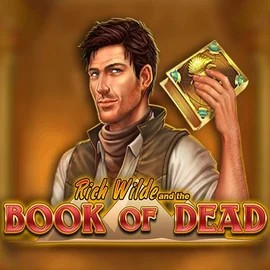 Try Book of Dead slot by  on vipzinocasinoo.nl – logo image