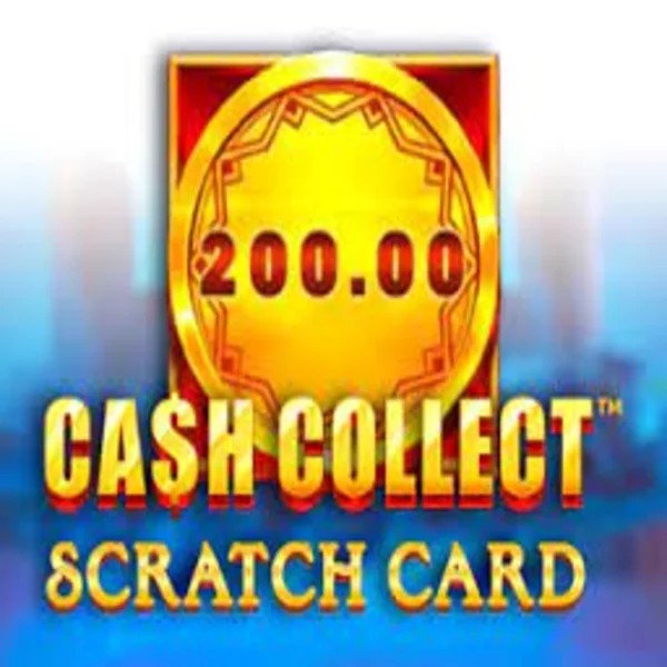 Cash Collect Scratch slot icon by Playtech, available at Vipzino Casino
