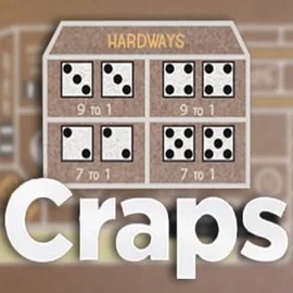 Craps (Nucleus Gaming) online game logo by Nucleus Gaming on vipzinocasinoo.nl