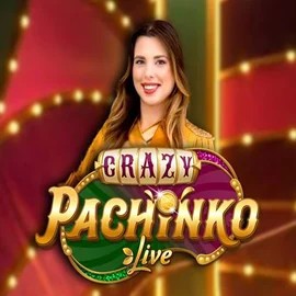 Crazy Pachinko by Evolution, showcased at vipzinocasinoo.nl – game logo