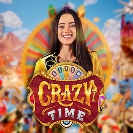Crazy Time online slot from Evolution – play at vipzinocasinoo.nl