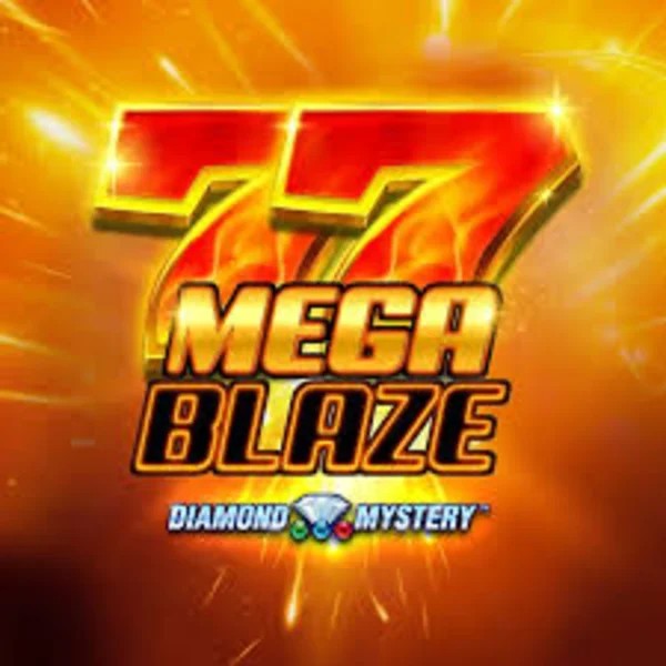 Play the Diamond Mystery Mega Blaze slot by Greentube on Vipzino Casino