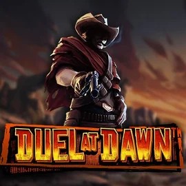 Duel At Dawn logo by Hacksaw Gaming at Vipzino CasinoDuel At Dawn