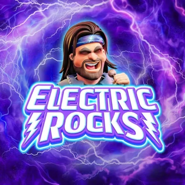 Electric Rocks logo – Slots by Inspired Gaming at Vipzino Casino