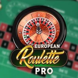 European Roulette Pro online game logo by  on vipzinocasinoo.nl