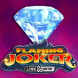 Flaming Joker Link and Win slot icon by Barstruck, available at Vipzino Casino