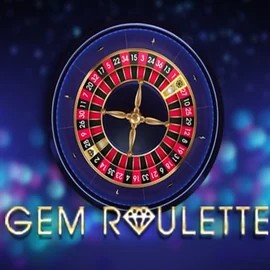Gem Roulette slot visual from iSoftBet available on vipzinocasinoo.nl