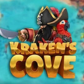 Krakens Cove logo by Relax Gaming Vipzino Casino