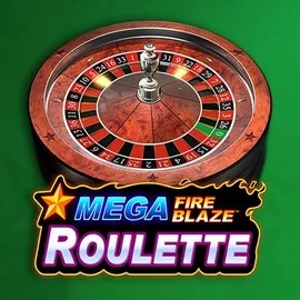 Mega Fire Blaze Roulette game by Playtech – logo hosted on Vipzino Casino