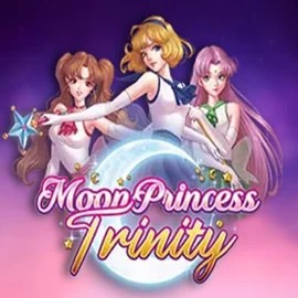 Moon Princess Trinity slot visual from  available on vipzinocasinoo.nl