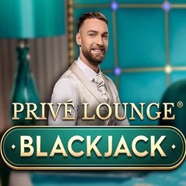 Privé Lounge Blackjack logo by Pragmatic Play at Vipzino Casino