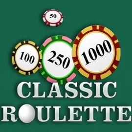 Roulette logo – Table Games by OneTouch Games at Vipzino Casino