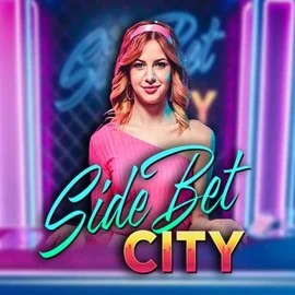 Live Casino logo of Side Bet City from Evolution at Vipzino Casino