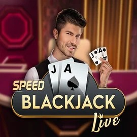 Speed Blackjack logo by Pragmatic Play Vipzino Casino