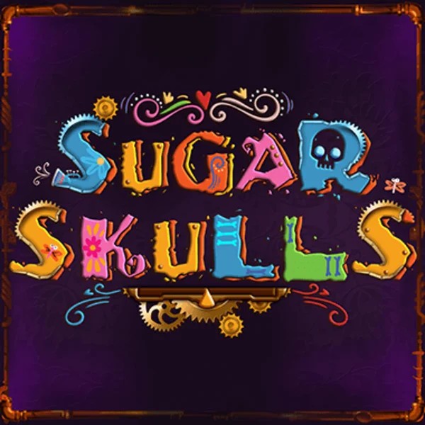 Sugar Skulls logo by Booming Games at Vipzino Casino