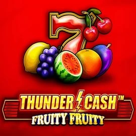 Slots logo of Thunder Cash Fruity Fruity from Novomatic at Vipzino Casino
