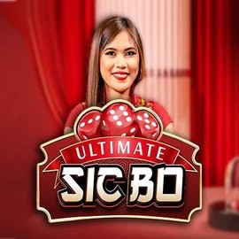 Ultimate Sic Bo logo – Live Casino by Ezugi at Vipzino Casino