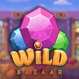 Logo of Wild Bazaar from NetEnt at Vipzino Casino